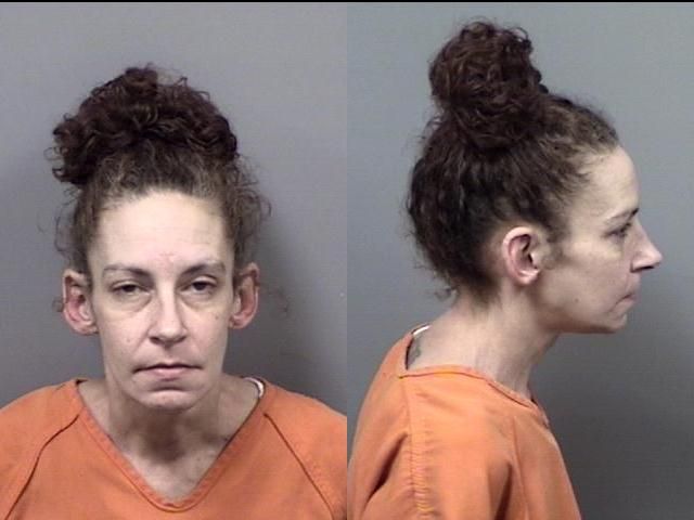 Luann Tamburro arrested May 26 on a misdemeanor charge of domestic battery.